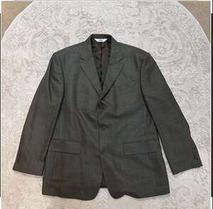 Versini Men's Wool/Silk Blend Sport Coat Blazer‎ Jacket Size 44R